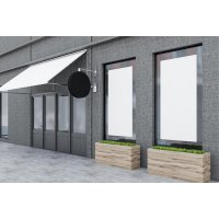 брандиране на витрини - 84643 клиенти